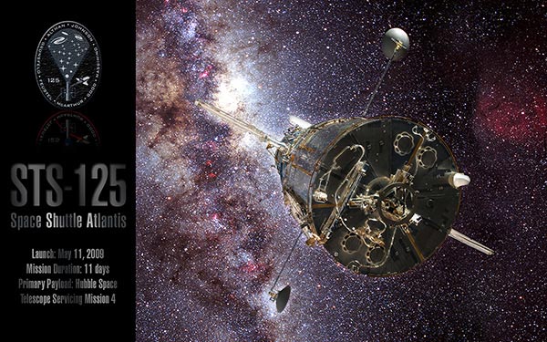 Farewell to Hubble Space Telescope