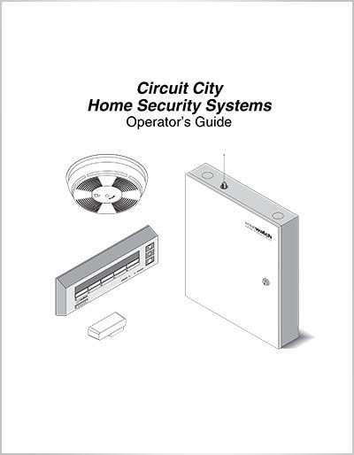 Circuit City Home Security Systems Operator’s Guide