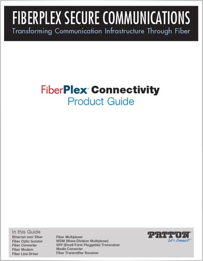 FiberPlex Connectivity Product Guide