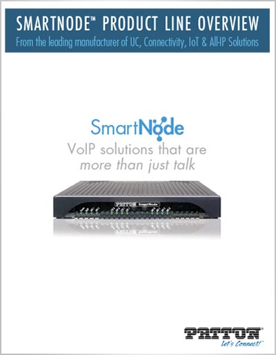 SmartNode Product Line Overview