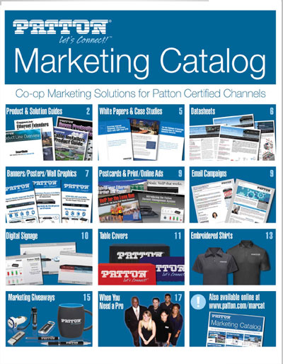 Patton Marketing Catalog