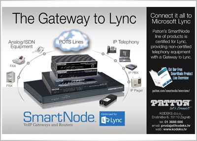 SmartNode: The Gateway to Lync