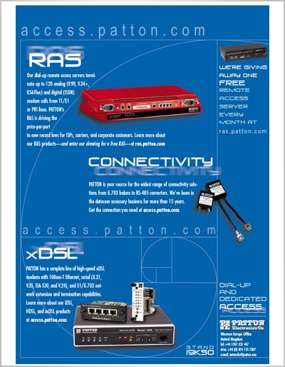 RAS, Connectivity, DSL