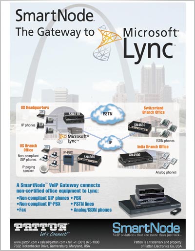 SmartNode: The Gateway to Microsoft Lync