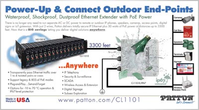 Postcard: Power-Up & Connect Outdoor End-Points