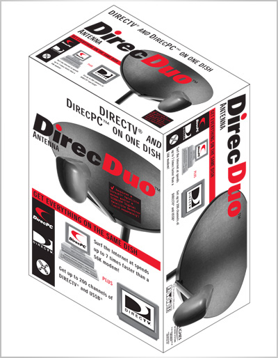 DirecDuo Antenna Carton