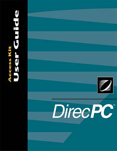 DirecPC Access Kit User Guide