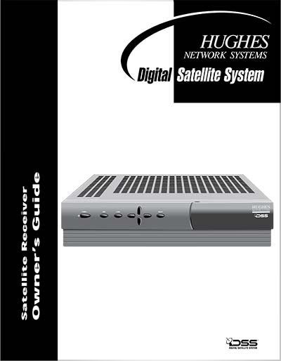 HNS DSS Satellite Receiver Owner’s Guide